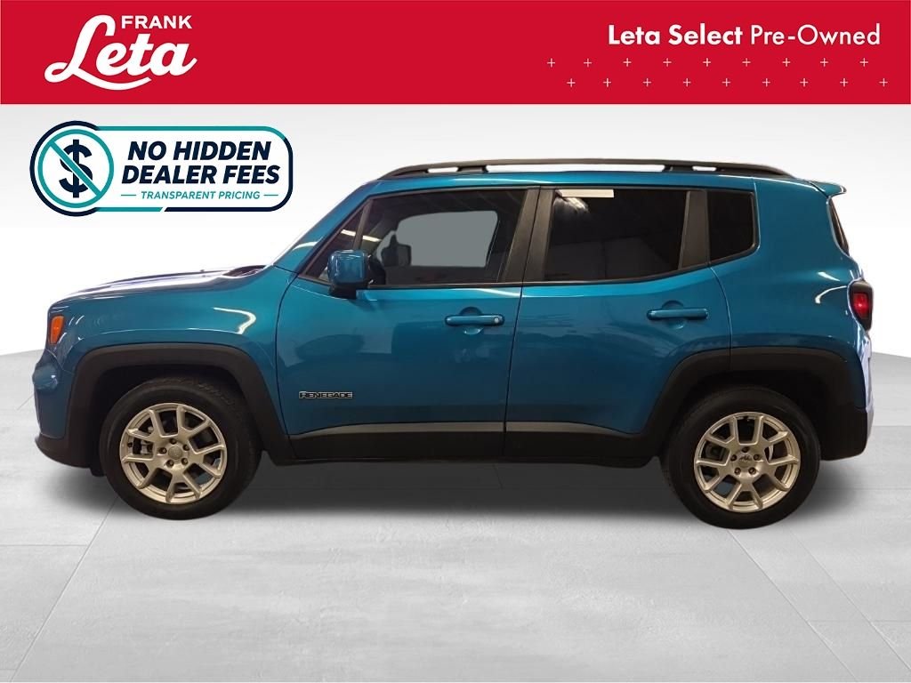 Used 2020 Bikini Metallic Clearcoat Jeep  image 3