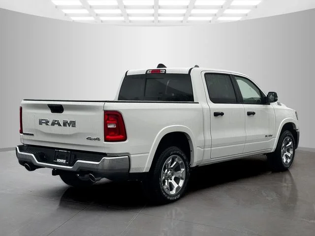 New 2026 Bright White Clear-Coat Exterior Paint RAM BIG HORN image 7
