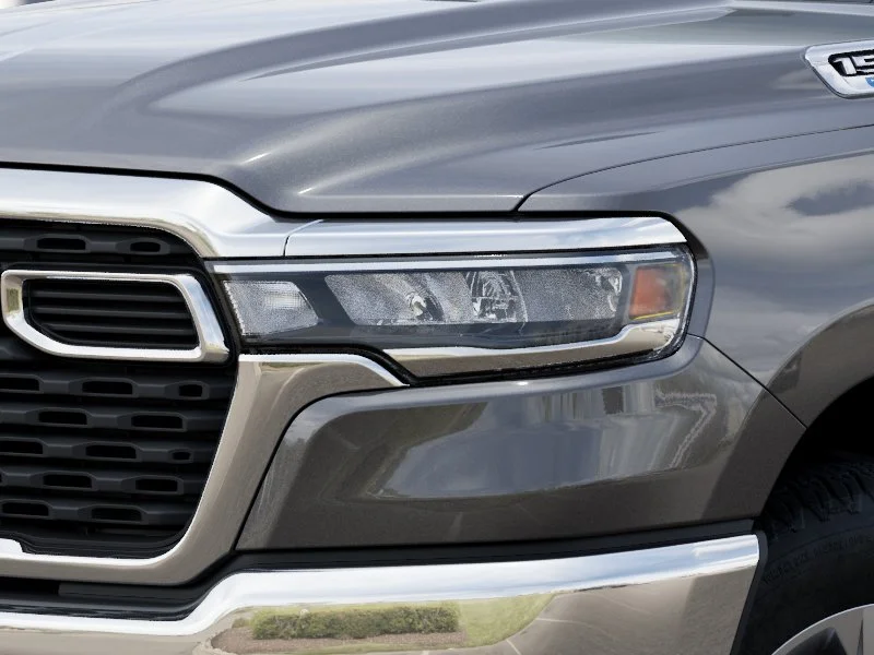 New 2026 Granite Crystal Metallic Clear-Coat Exterior Paint RAM Tradesman Quad Cab 4x4 6