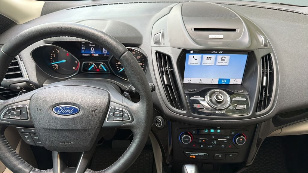 Used 2017 Red Ford Titanium image 20
