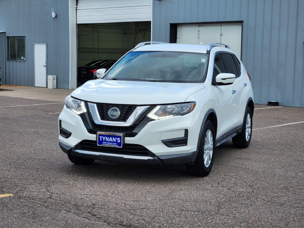 Used 2018 White Nissan SV image 3