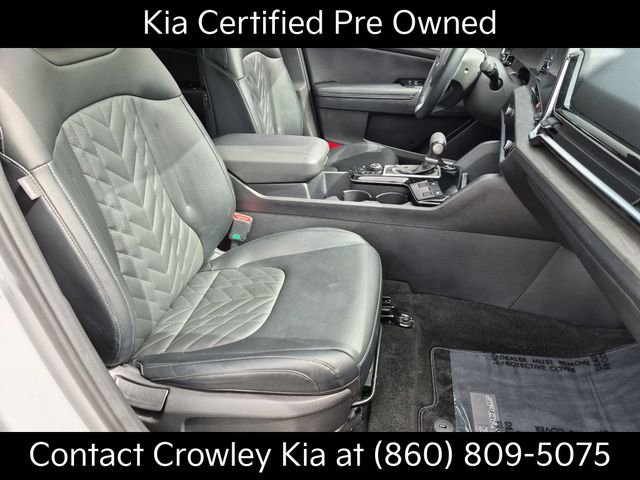 Certified Used 2024 Gray Kia X-Line image 27