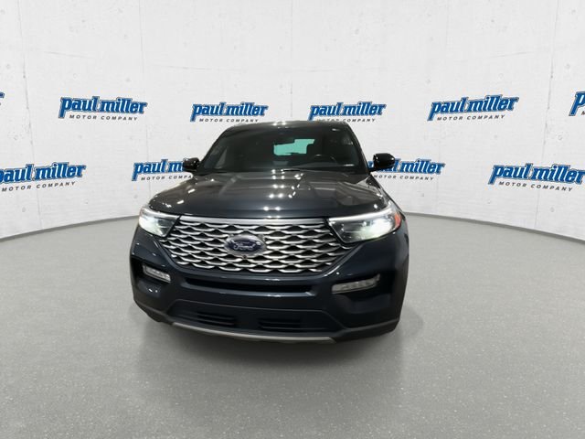 Used 2022 Blue Ford Platinum image 4