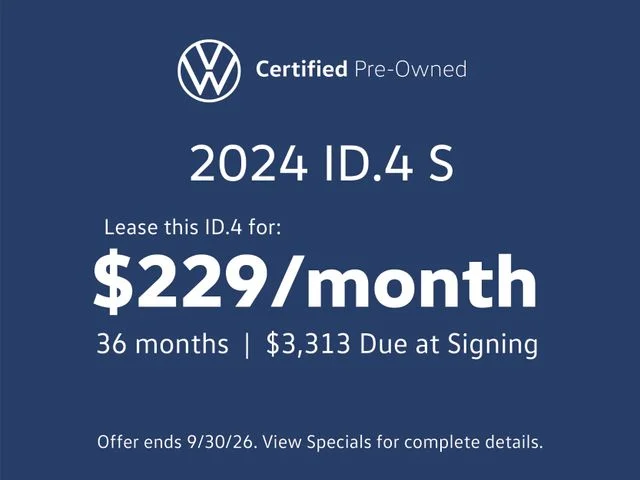 Certified Pre-Owned 2024 Volkswagen ID.4 S RWD