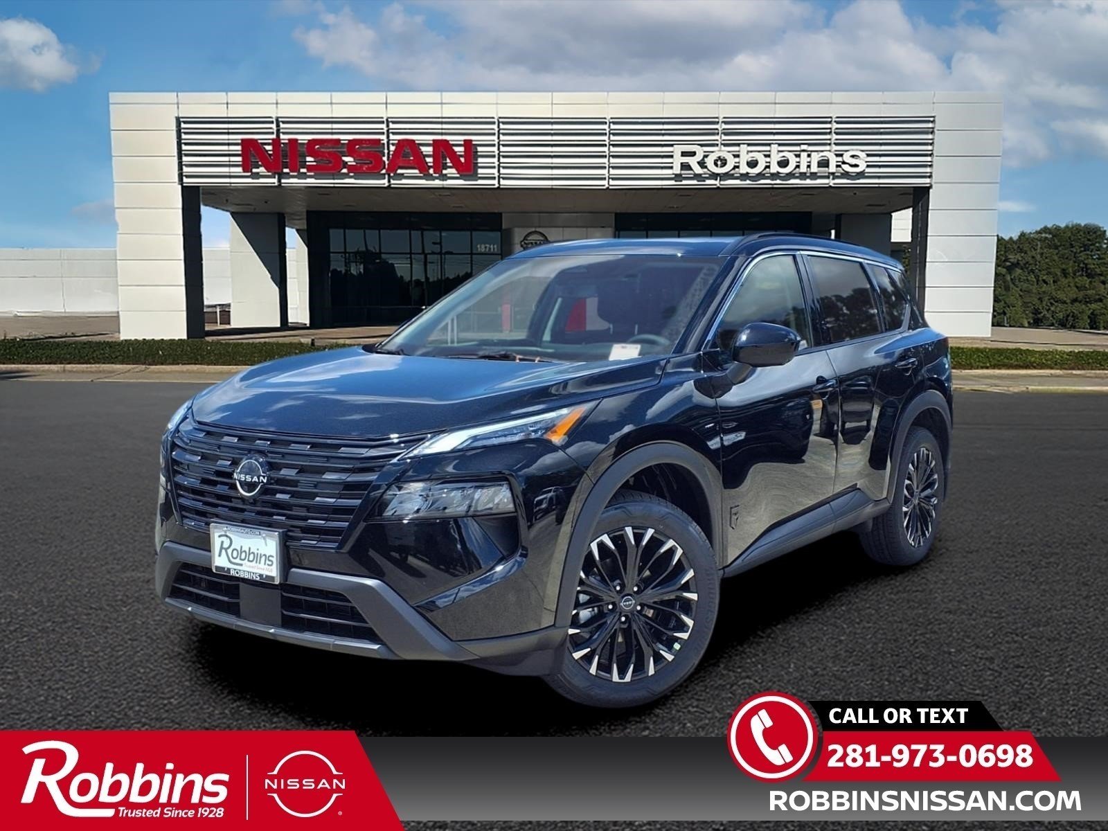 2026 Nissan Rogue Dark Armor™ Black at Robbins Nissan