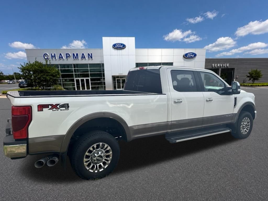 Certified Used 2022 White Ford Lariat image 5