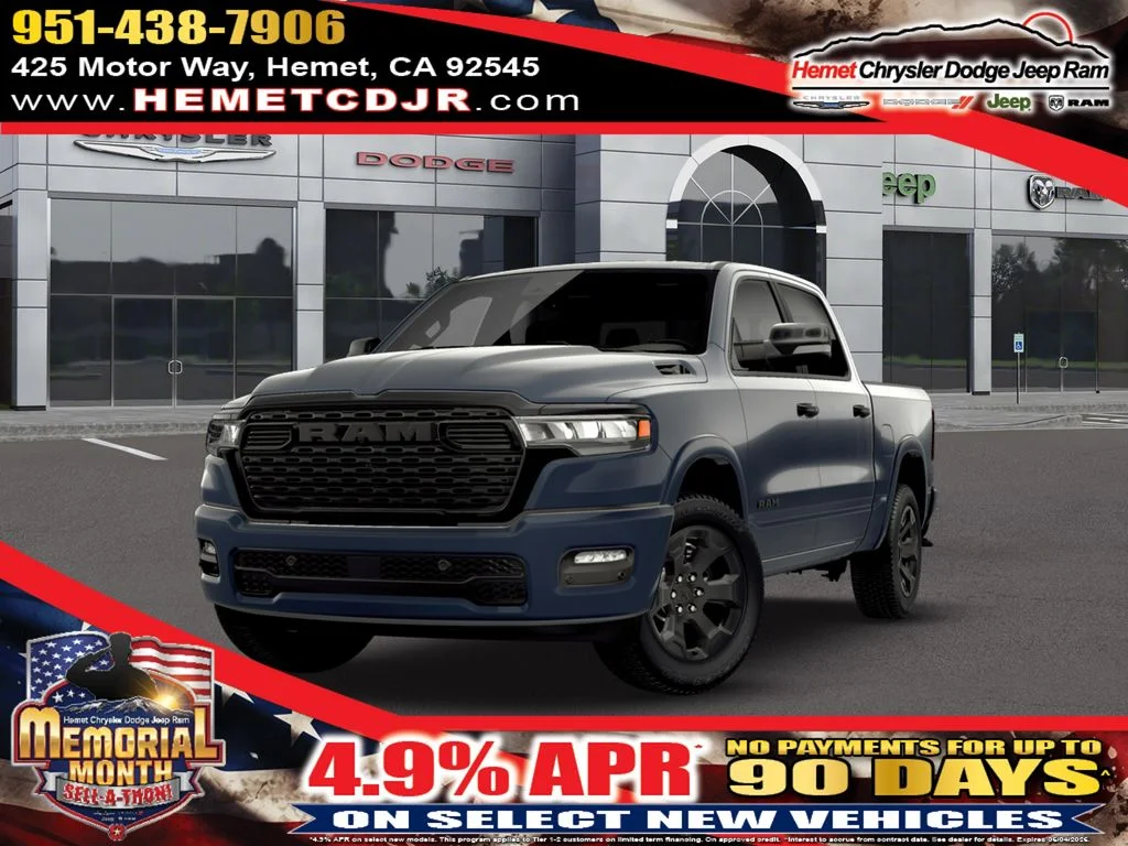 2026 RAM 1500 Big Horn/Lone Star 4x4 Crew Cab 5'7's photo