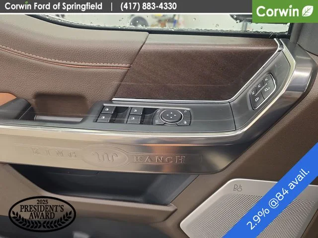 New 2026 Agate Black Metallic Ford King Ranch® image 42