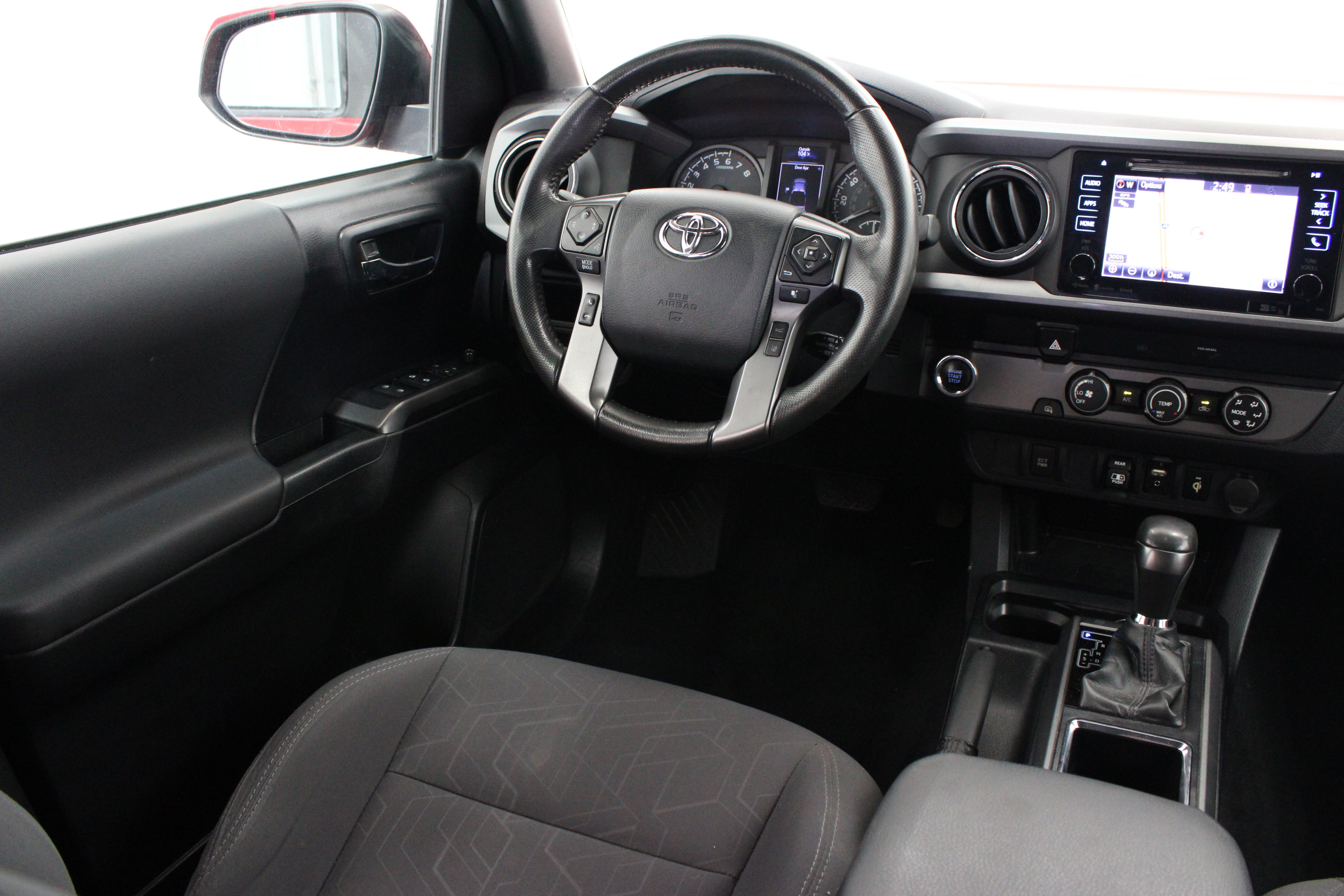 Used 2019 red Toyota TRD Sport image 29