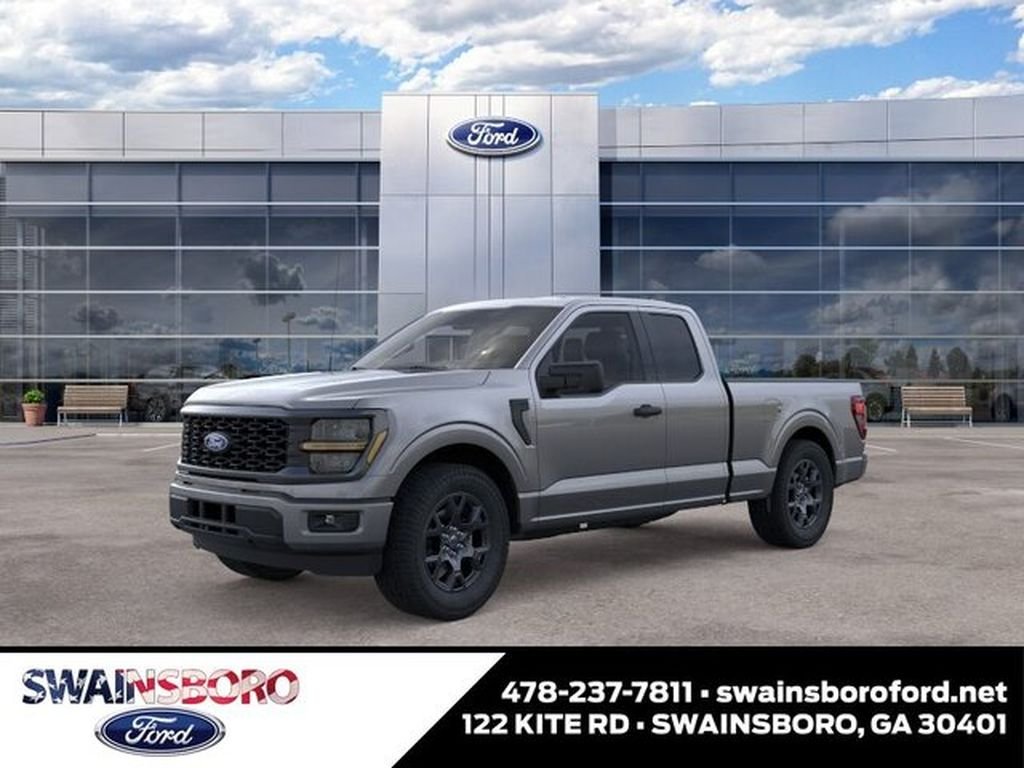 New 2026 Carbonized Gray Metallic Ford STX® image 1