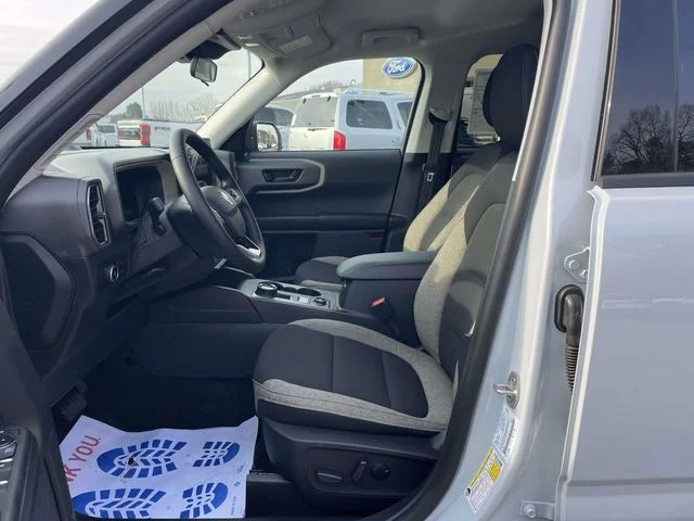 New 2026 Space White Metallic Ford Big Bend® image 15
