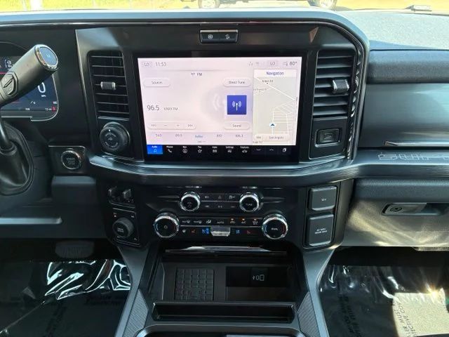 New 2026 Carbonized Gray Metallic Ford Lariat image 11