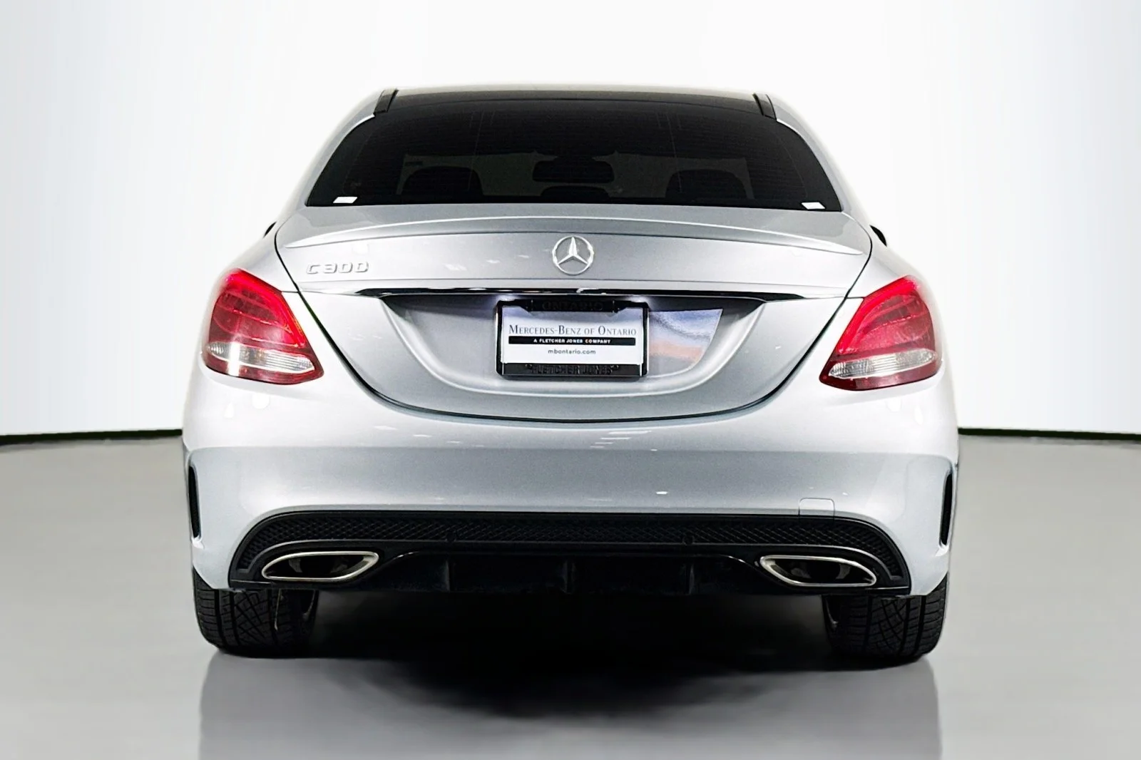Used 2018 Iridium Silver Metallic Mercedes-Benz C 300 image 4