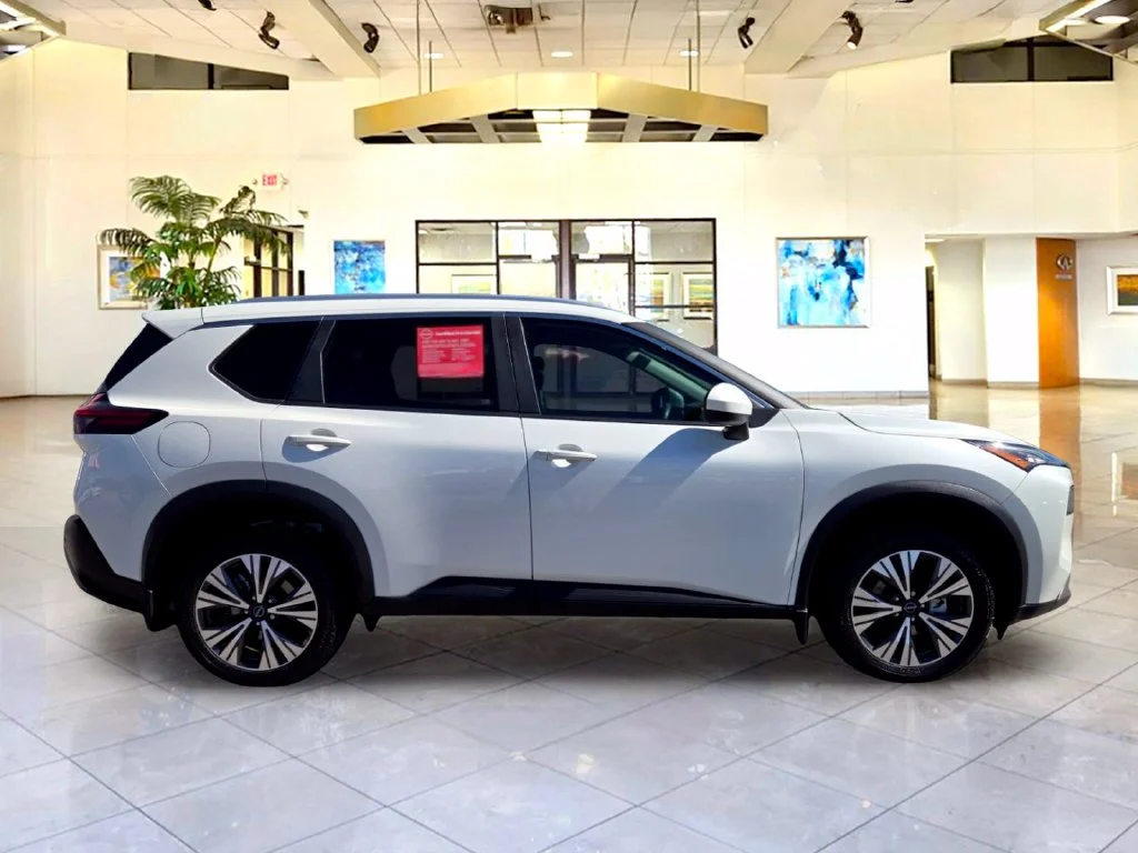 Certified Used 2023 White Nissan SV image 4