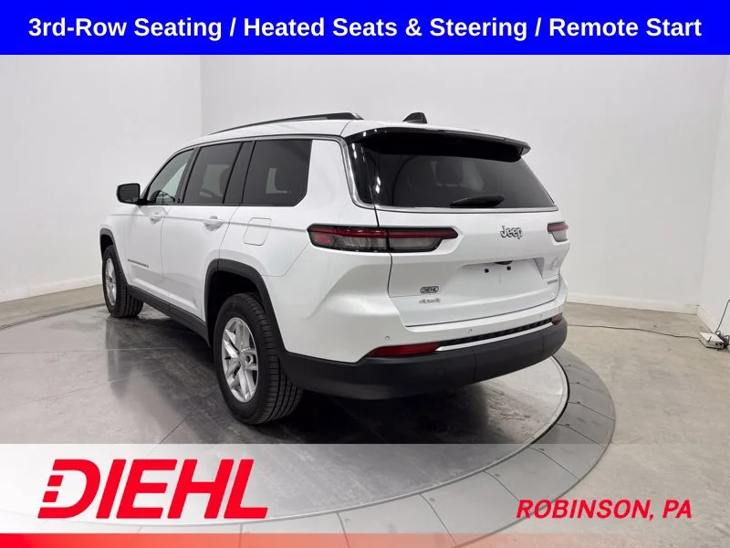 Used 2023 White Jeep Laredo image 5