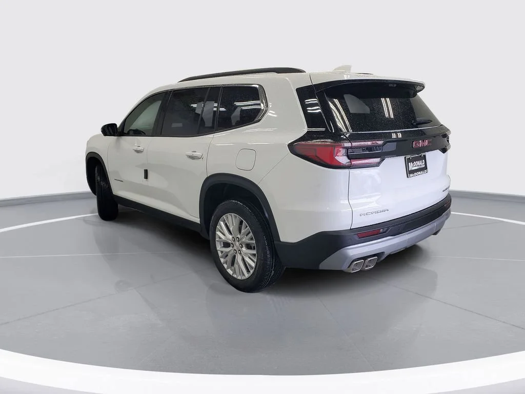 New 2026 Summit White GMC Elevation image 4