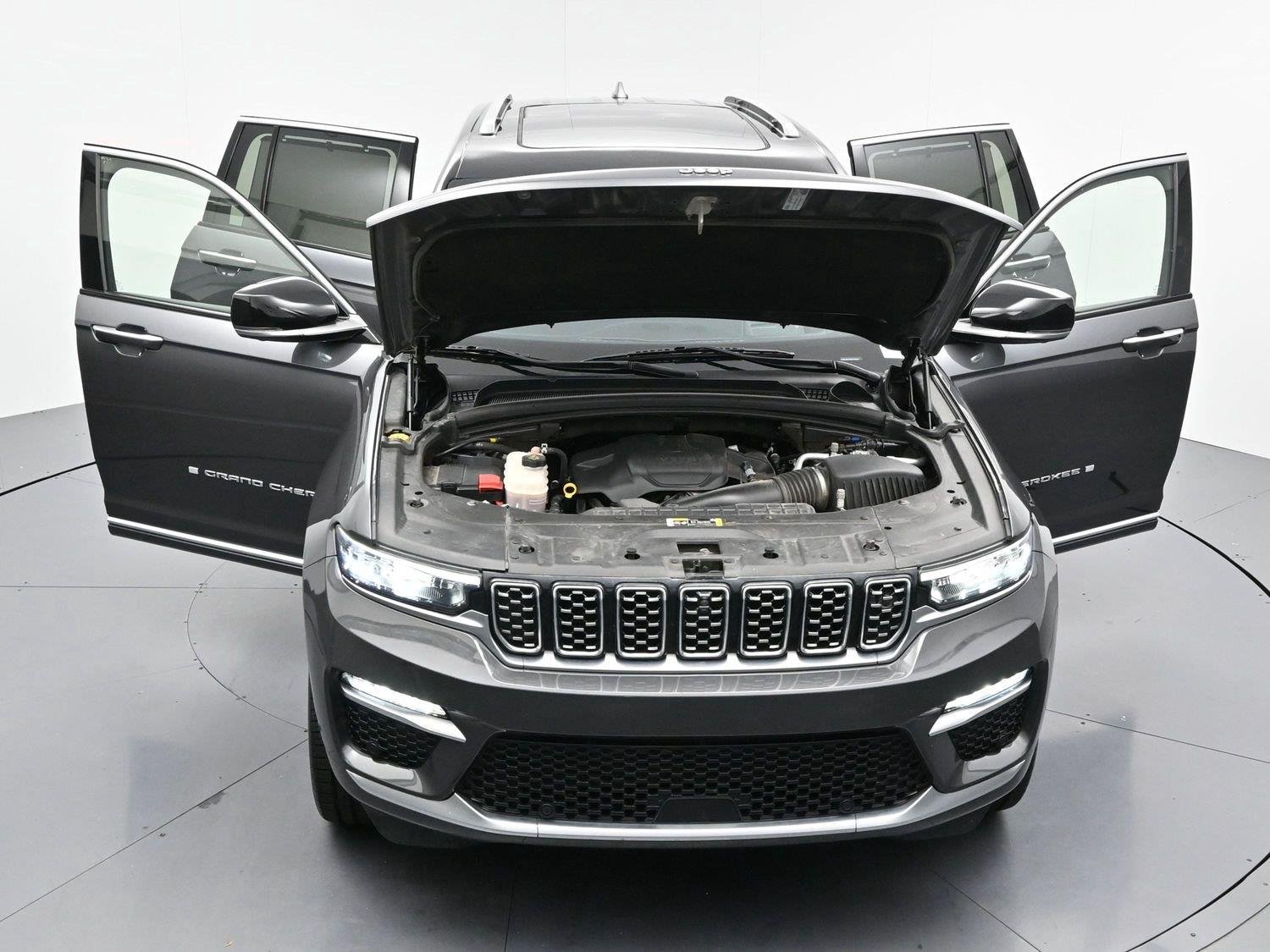 Used 2022 Baltic Gray Metallic Clearcoat Jeep Summit Reserve image 38