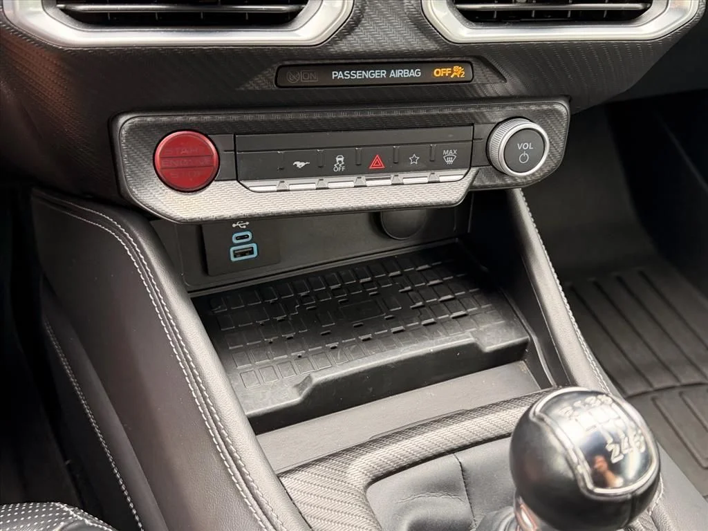 Used 2024 Red Ford GT Premium image 26