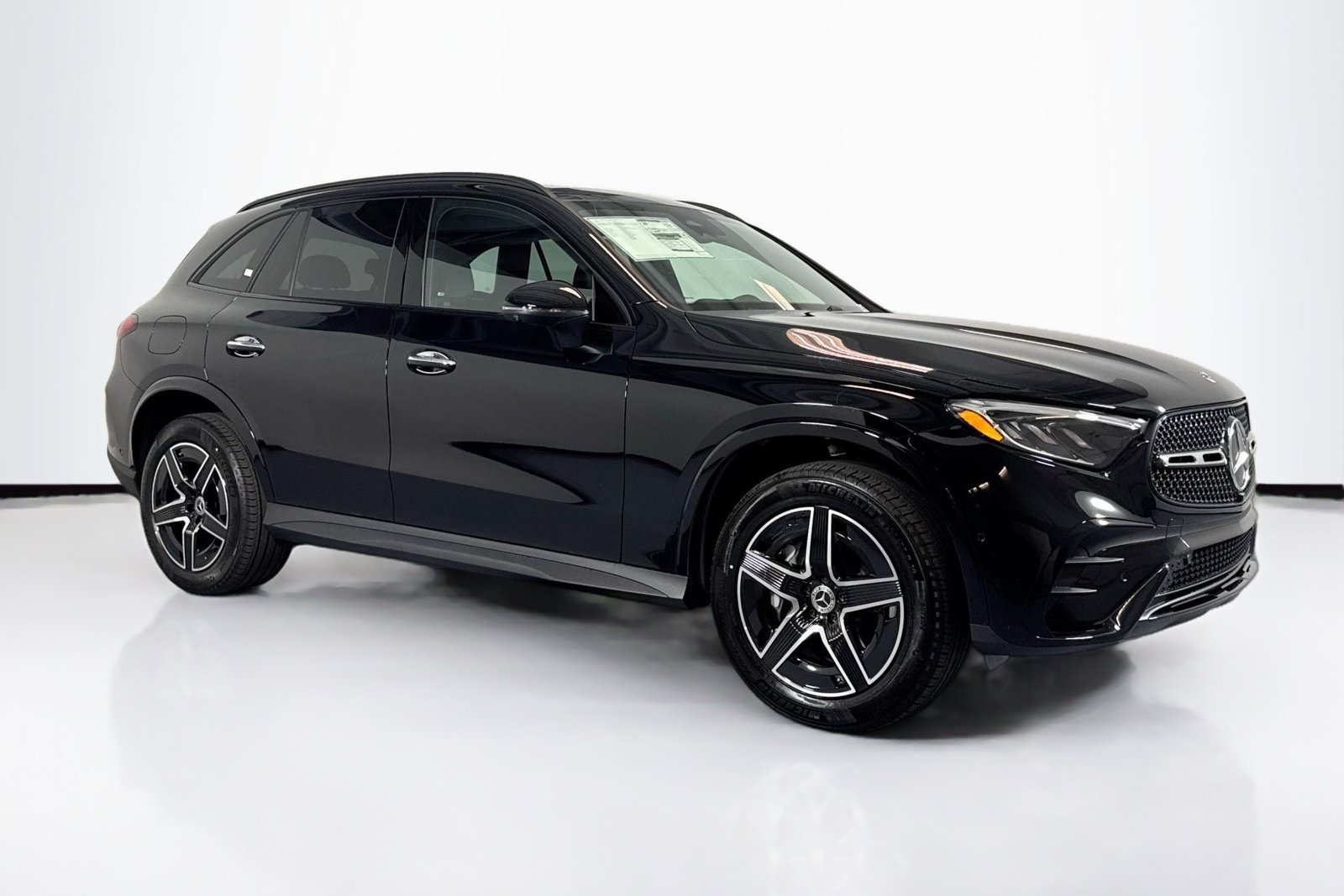 New 2026 Black Mercedes-Benz GLC 300 image 3