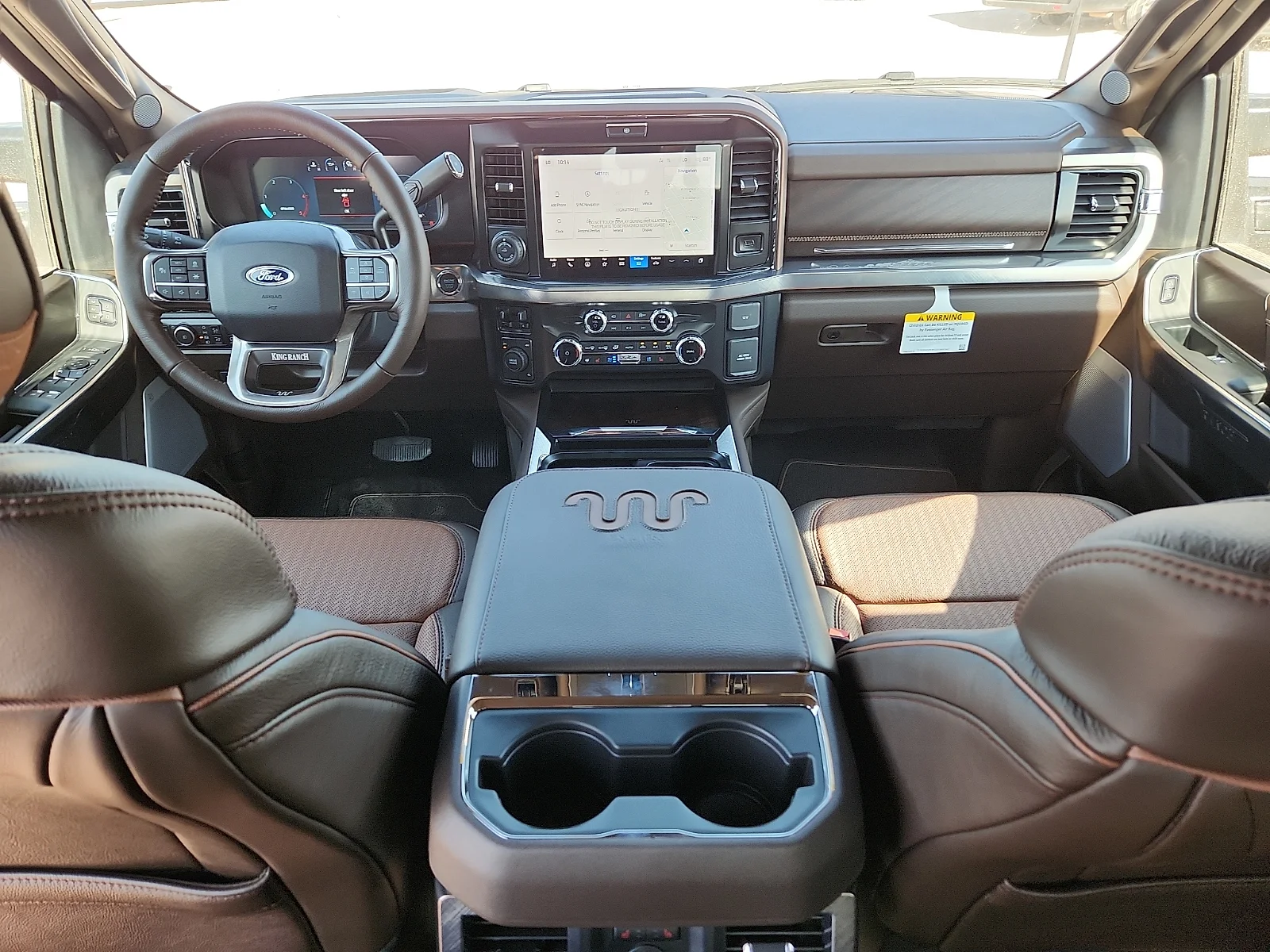 New 2026 Glacier Gray Metallic Tri-Coat Ford King Ranch image 13