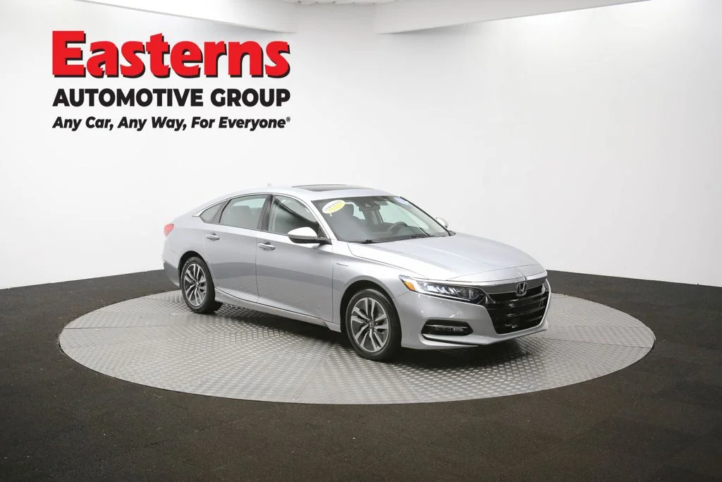 Used 2020 Silver Honda EX image 47