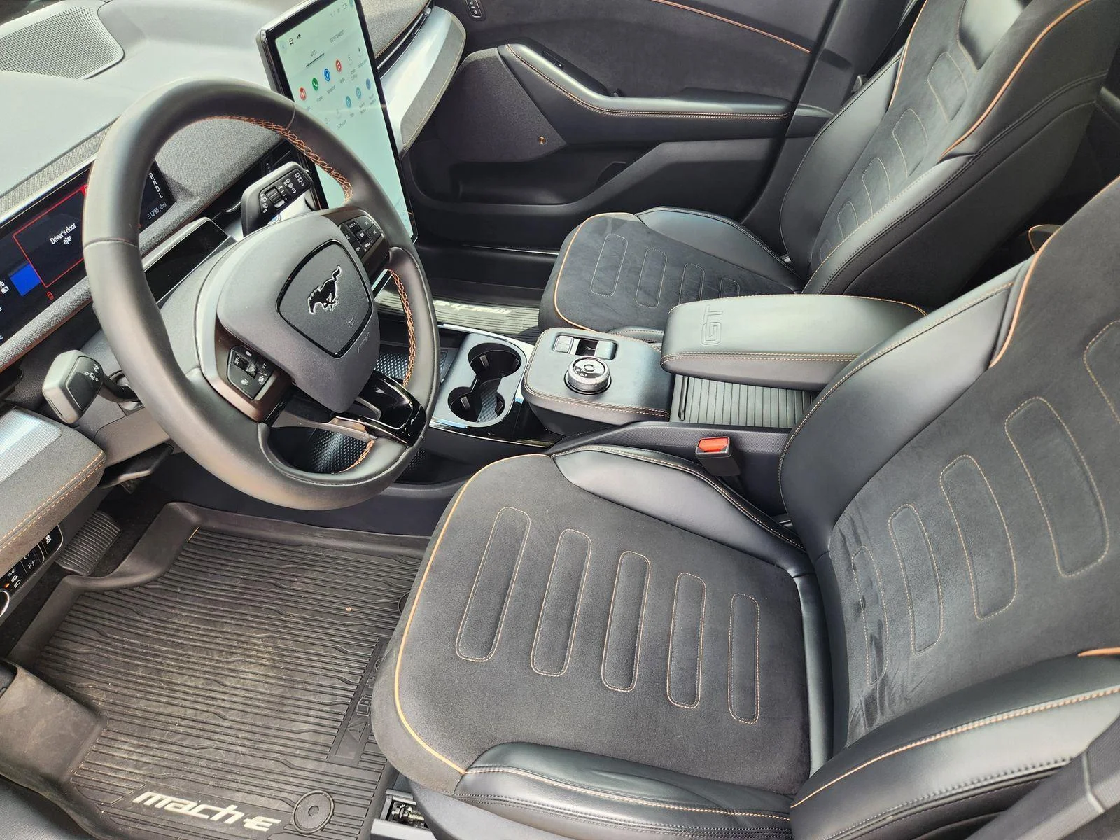 Used 2023 Space White Ford GT image 13