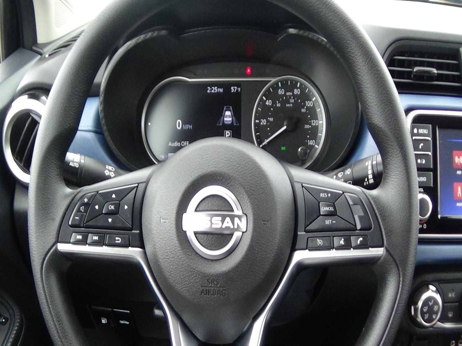 Certified Used 2025 Super Black (kh3) Nissan SV image 18