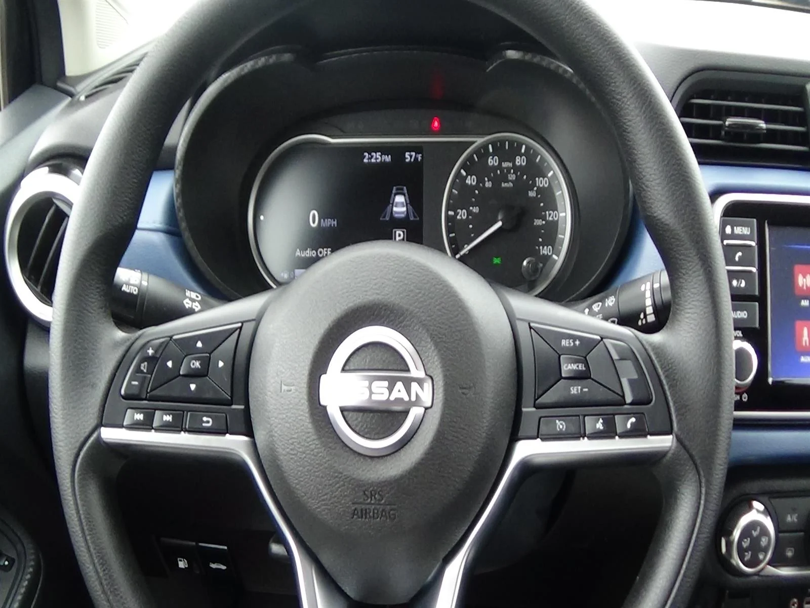 Used 2025 Super Black (kh3) Nissan SV image 18