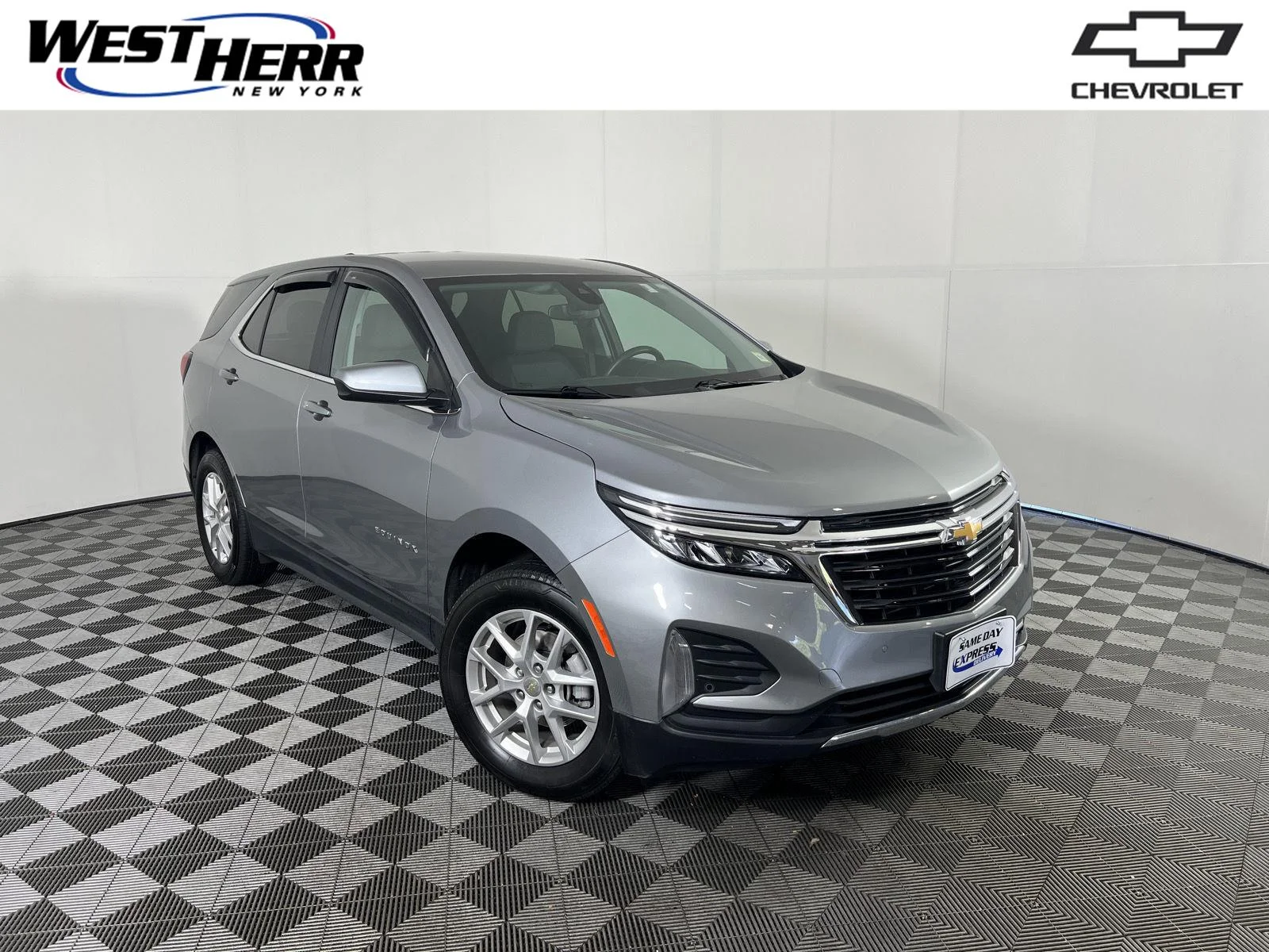 Used 2024 Sterling Gray Metallic Chevrolet LT image 1