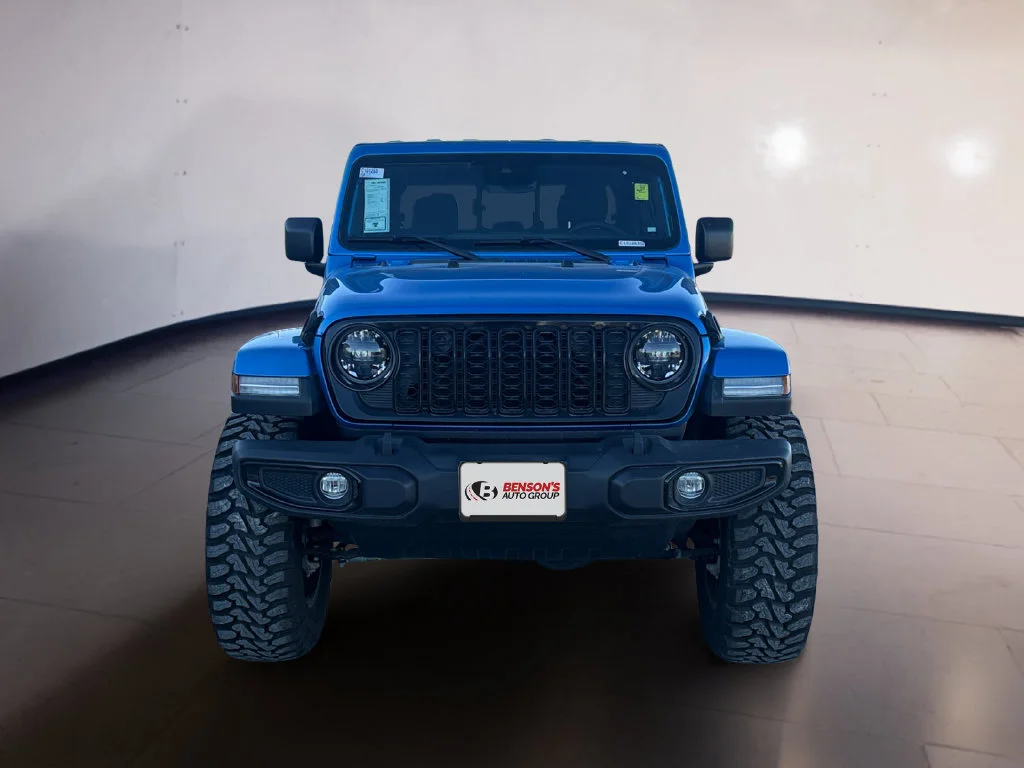 New 2024 Blue Jeep  image 8