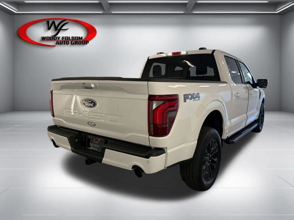 New 2026 Oxford White Ford Lariat® image 6