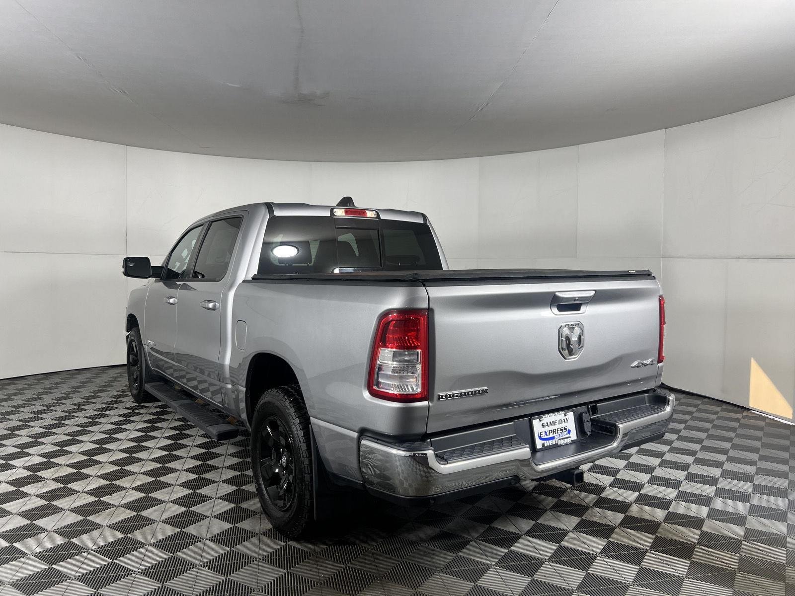 Used 2022 Billet Silver Metallic Clearcoat Ram Big Horn image 46