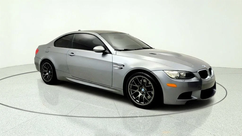 Used 2011 Space Grey Metallic BMW 2dr Cpe w/ Competition Pkg, M DCT & Tech Pkg image 3