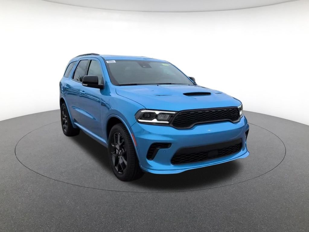 New 2027 B5 Blue Exterior Paint Dodge GT image 3