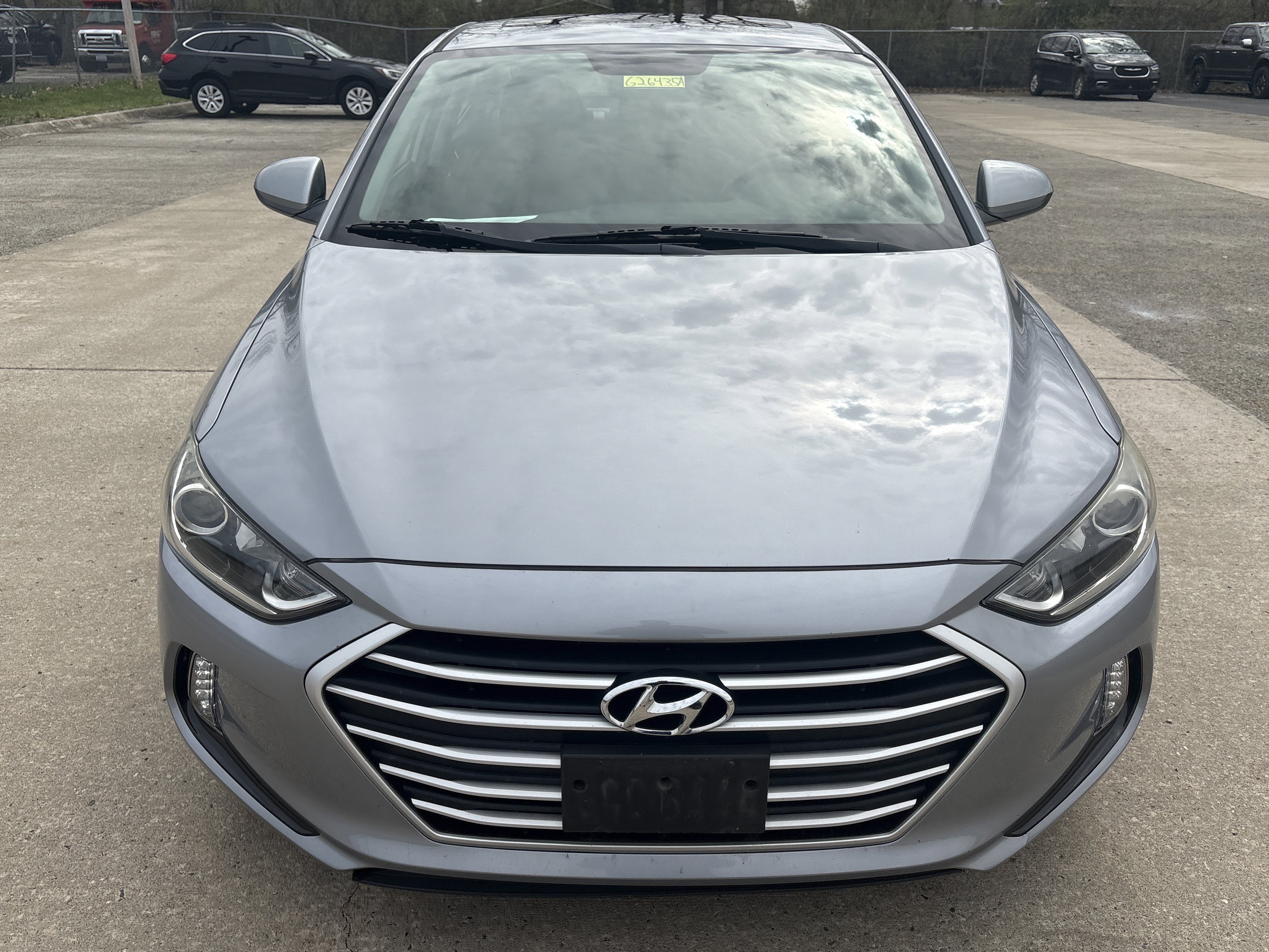 Used 2017 Hyundai Elantra Value Edition with VIN 5NPD84LF7HH157783 for sale in Vandalia, OH