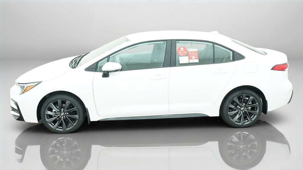 New 2027 Ice Cap Toyota SE image 2