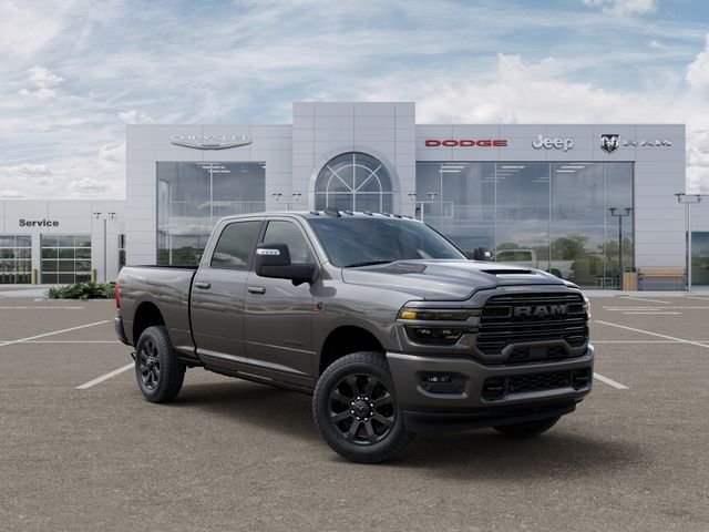 New 2026 Granite Crystal Metallic Clear-Coat Exterior Paint RAM Laramie image 5