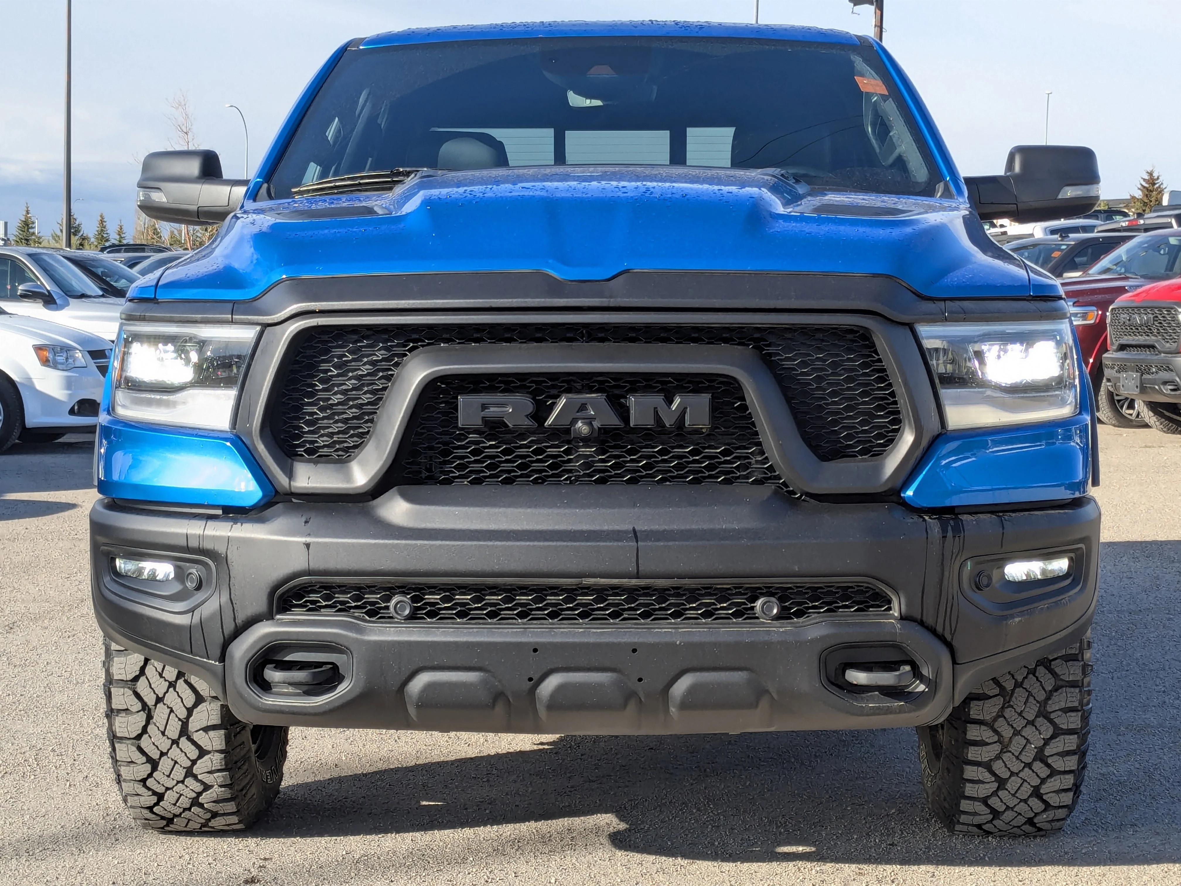Used 2023 Blue RAM Rebel - Level II - GT Pkg - Advanced Safety Grp - Night Edition & More image 3