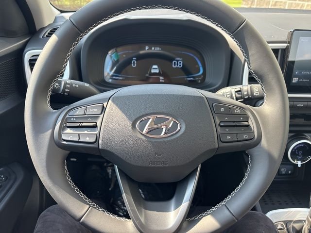 New 2026 Lunar White w/Black Roof Hyundai SEL image 17