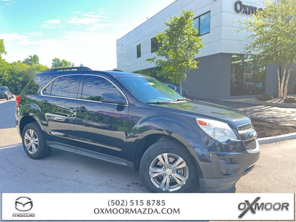 Used 2015 Black Granite Metallic Chevrolet LT image 1