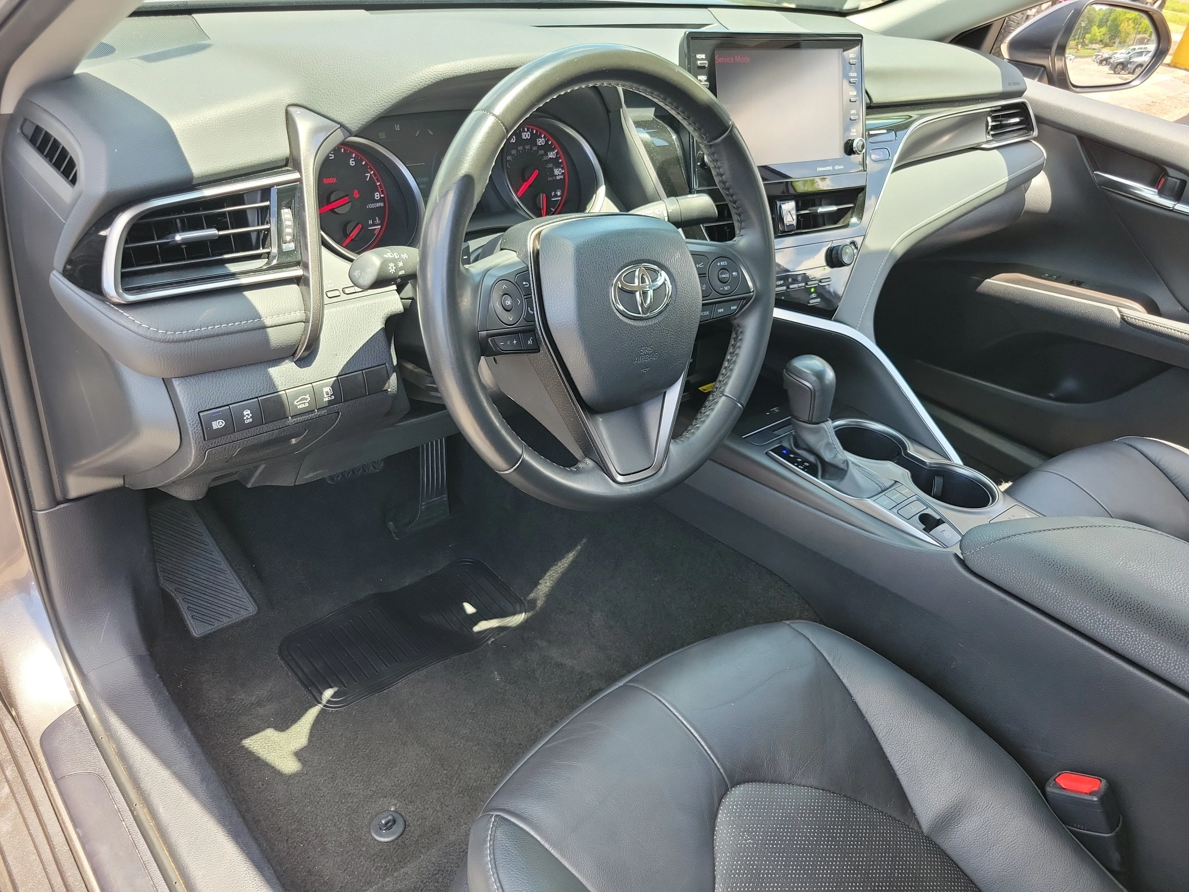 Used 2024 Gray Toyota XSE image 4