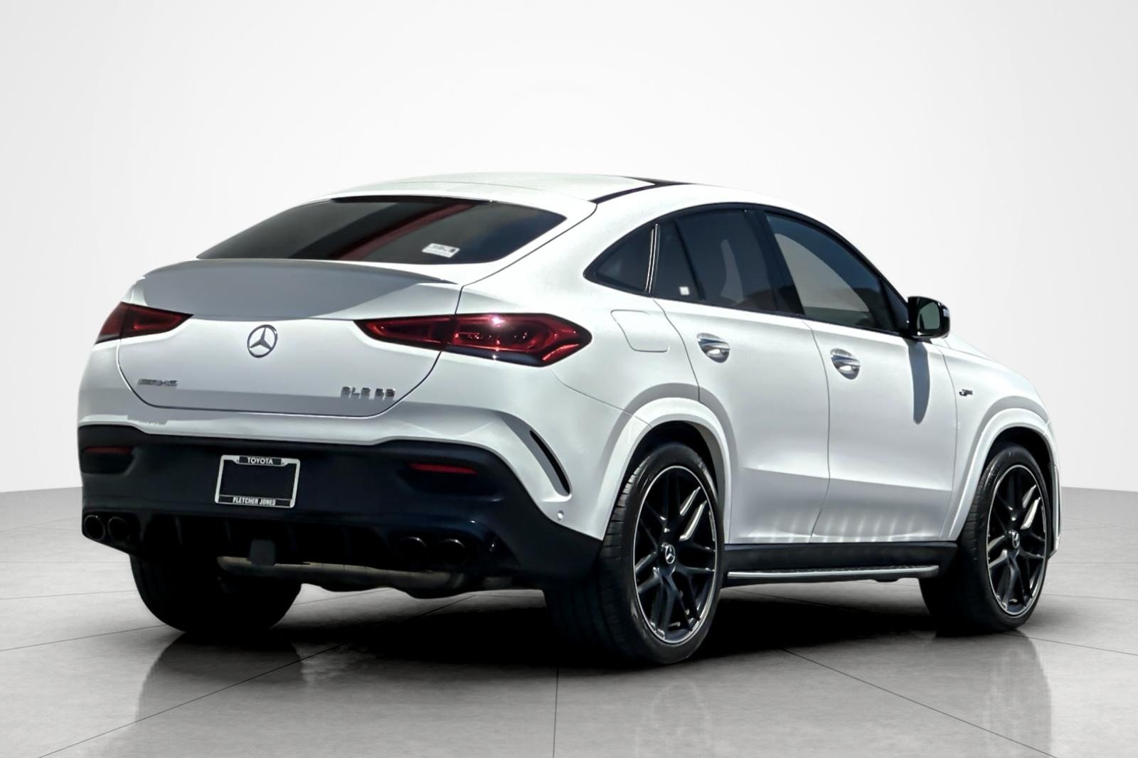 Used 2022 Polar White Mercedes-Benz AMG® GLE 53 image 5