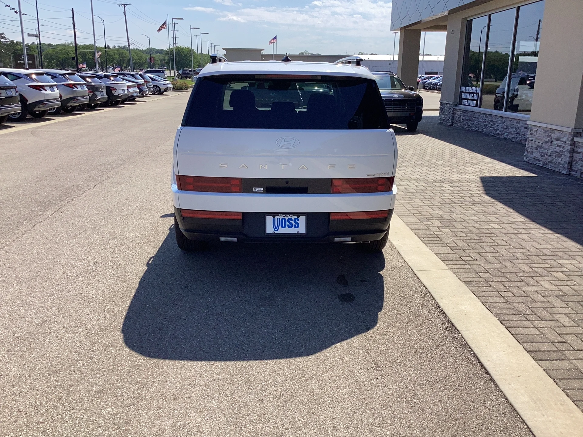 New 2026 Serenity White Pearl Hyundai SEL image 7