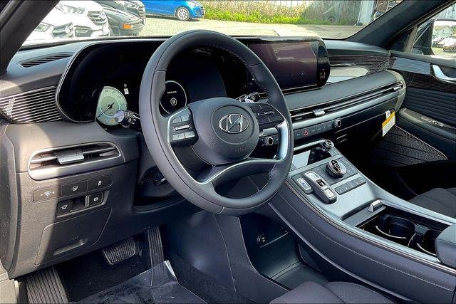 New 2025 Abyss Black Pearl Hyundai Calligraphy Night Edition AWD image 7