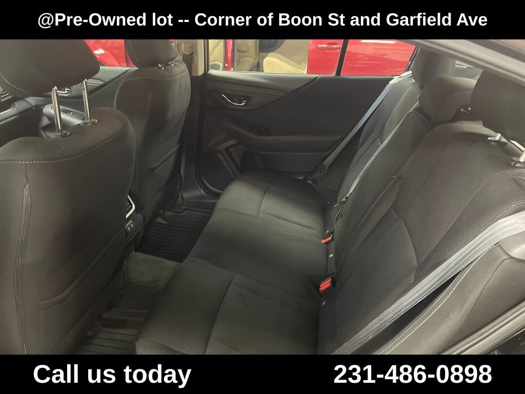 Used 2022 Black Subaru Premium image 26
