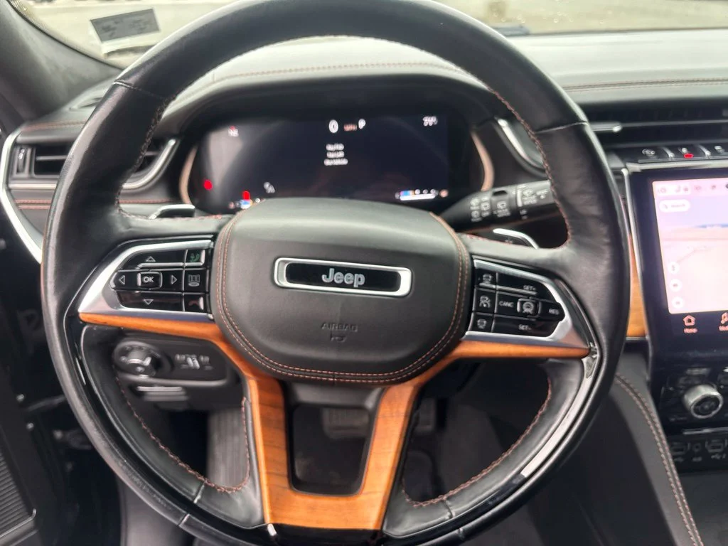 Used 2021 Black Jeep Summit image 13