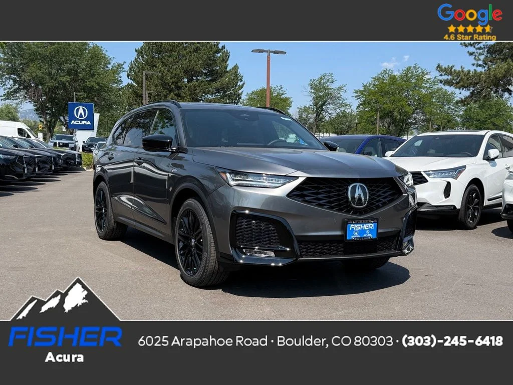 New 2026 Liquid Carbon Metallic Acura A-Spec Advance Package image 1
