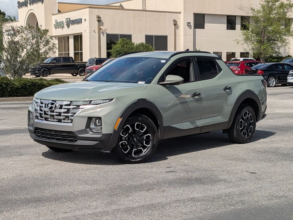 2023 Hyundai Santa Cruz SEL