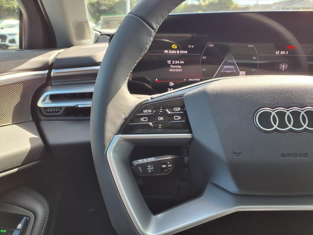 Used 2025 Firmament Blue Metallic Audi Premium Plus image 13