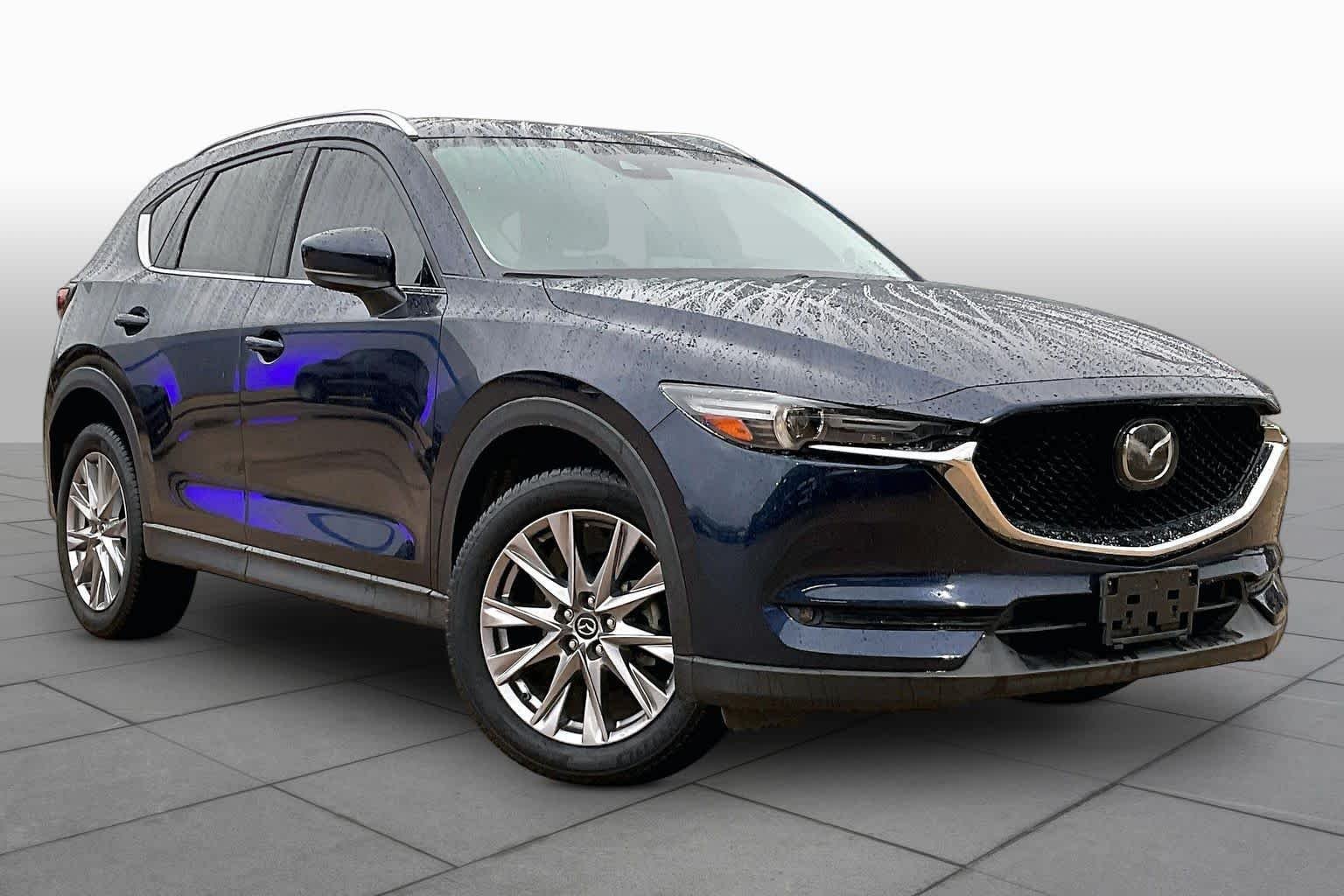 Used 2019 Deep Crystal Blue Mica Mazda Grand Touring image 3